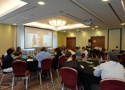 UPHC, UW, WHO, US CDC, and other stakeholders participate in the Ukraine Global Health Security Meeting in Kraków in August 2023.
