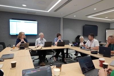 Members of UPHC meet with the syndromic surveillance team at United Kingdom Health Security Agency to discuss procedures for the analysis of syndromic data and adoption of syndromic surveillance.